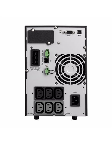 Источник бесперебойного питания Eaton 9SX1000i, Онлайн, 1000VA, Башня