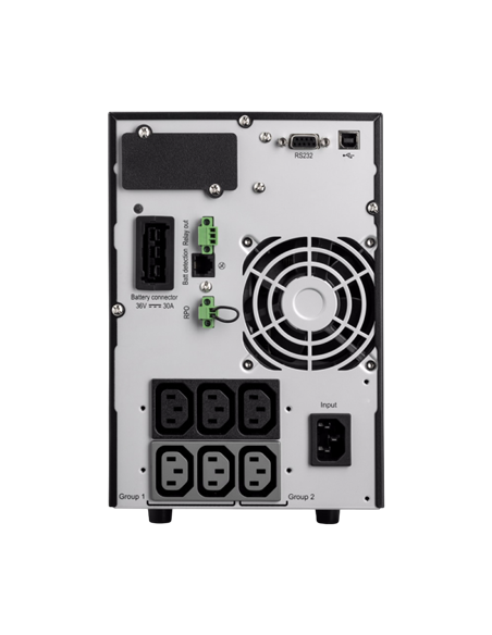 Источник бесперебойного питания Eaton 9SX1000i, Онлайн, 1000VA, Башня