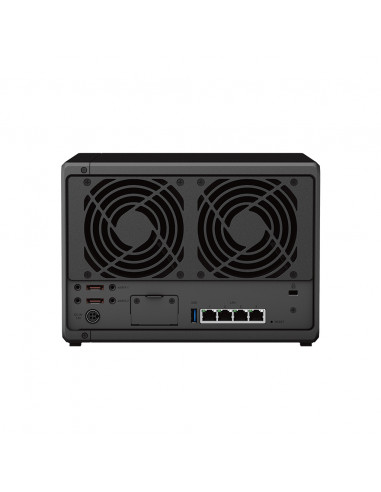 Сетевое хранилище SYNOLOGY DS1522+, Чёрный