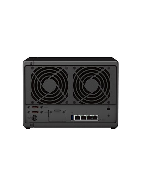Сетевое хранилище SYNOLOGY DS1522+, Чёрный