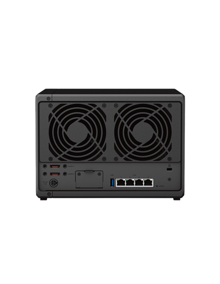 Сетевое хранилище SYNOLOGY DS1522+, Чёрный