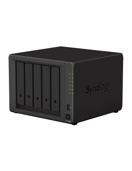 Сетевое хранилище SYNOLOGY DS1522+, Чёрный