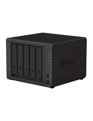 Сетевое хранилище SYNOLOGY DS1522+, Чёрный
