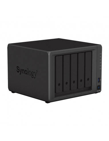 Сетевое хранилище SYNOLOGY DS1522+, Чёрный