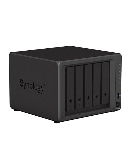 Сетевое хранилище SYNOLOGY DS1522+, Чёрный