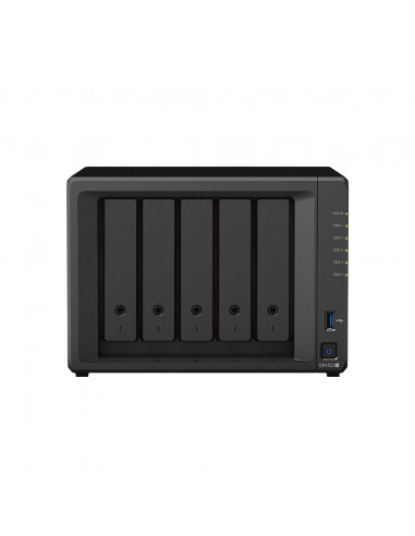 Сетевое хранилище SYNOLOGY DS1522+, Чёрный