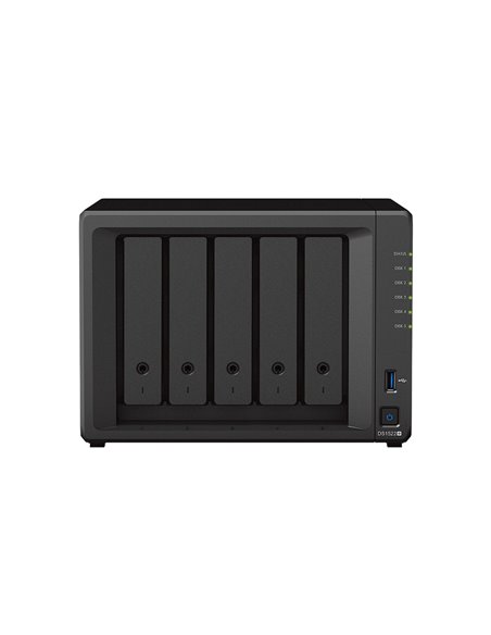 Сетевое хранилище SYNOLOGY DS1522+, Чёрный