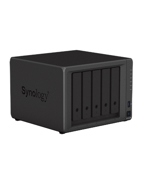Сетевое хранилище SYNOLOGY DS1522+, Чёрный
