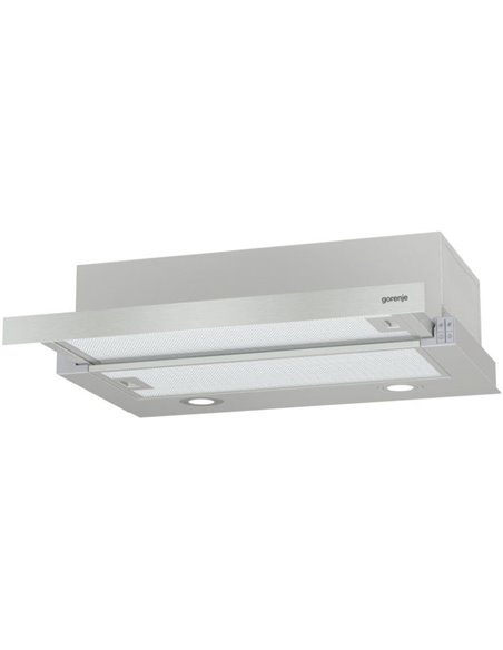 Hota încorporabilă Gorenje TH 62E4 X, Oțel inoxidabil