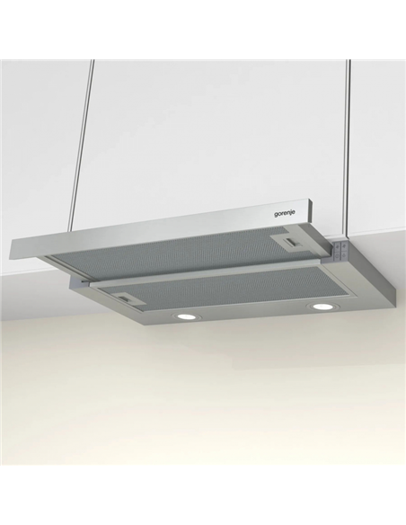 Hota încorporabilă Gorenje TH 62E4 X, Oțel inoxidabil