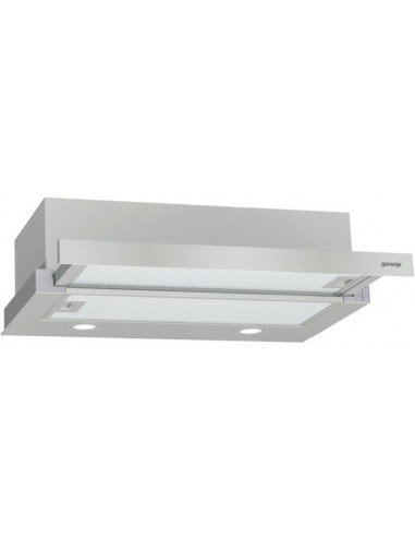 Hota încorporabilă Gorenje TH 62E4 X, Oțel inoxidabil