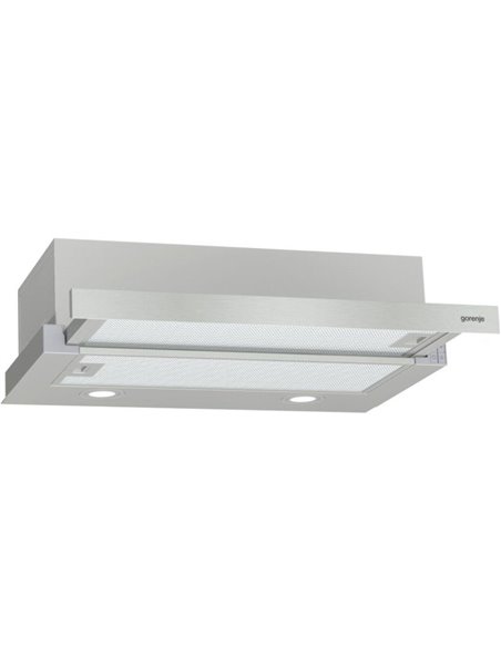 Hota încorporabilă Gorenje TH 62E4 X, Oțel inoxidabil