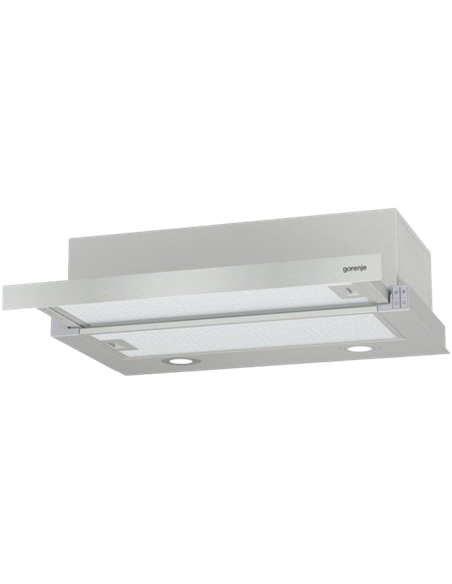Hota încorporabilă Gorenje TH 62E4 X, Oțel inoxidabil