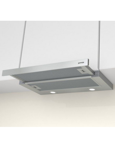 Hota încorporabilă Gorenje TH 62E4 X, Oțel inoxidabil