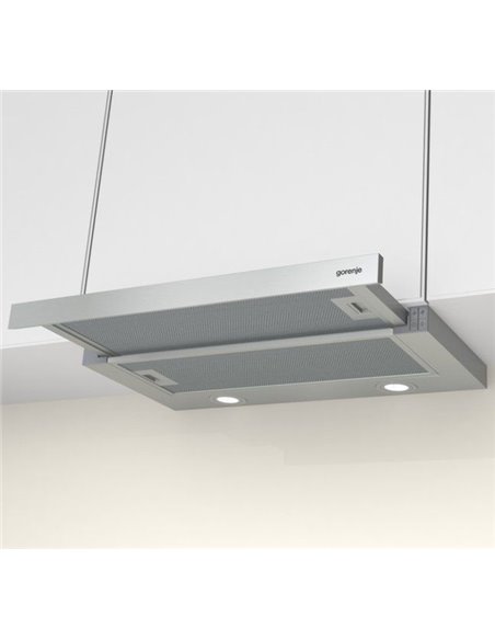 Встраиваемая Вытяжка Gorenje TH 62E4 X, Нержавеющая сталь Встраиваемая Вытяжка Gorenje TH 62E4 X, Нержавеющая сталь