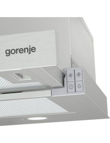 Hota încorporabilă Gorenje TH 62E4 X, Oțel inoxidabil