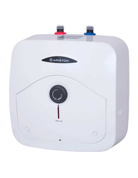 Boiler Electric ARISTON Andris R15U PL, 15L, Alb Boiler Electric ARISTON Andris R15U PL, 15L, Alb