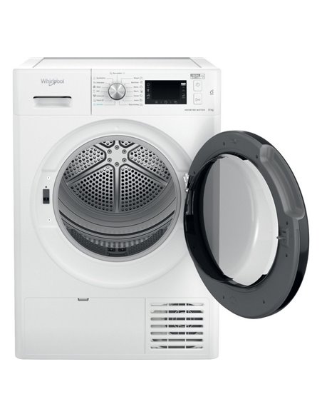 Сушильная машина Whirlpool FFT M22 9X2B EE, 9, Белый Сушильная машина Whirlpool FFT M22 9X2B EE, 9, Белый