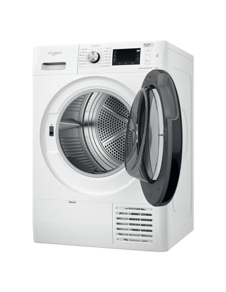 Uscător de rufe Whirlpool FFT M22 9X2B EE, 9, Alb