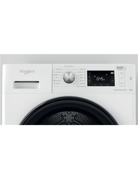 Сушильная машина Whirlpool FFT M22 9X2B EE, 9, Белый Сушильная машина Whirlpool FFT M22 9X2B EE, 9, Белый