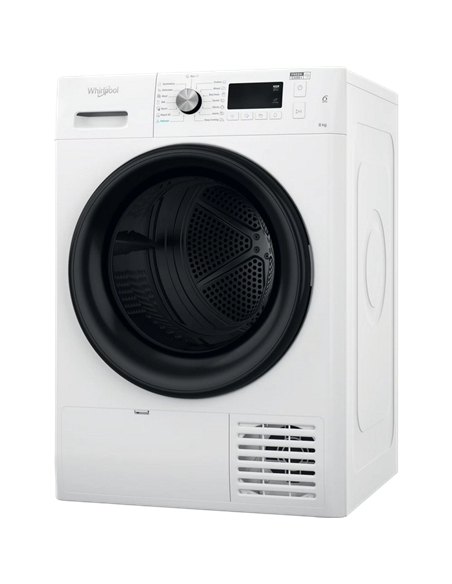 Сушильная машина Whirlpool FFT M22 9X2B EE, 9, Белый Сушильная машина Whirlpool FFT M22 9X2B EE, 9, Белый