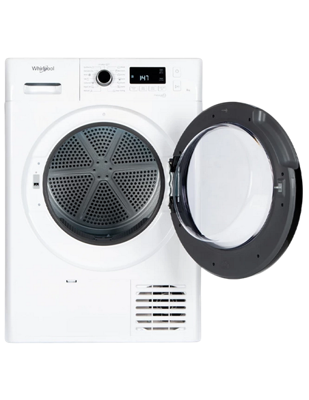 Сушильная машина Whirlpool FFT M22 9X2B EE, 9, Белый Сушильная машина Whirlpool FFT M22 9X2B EE, 9, Белый