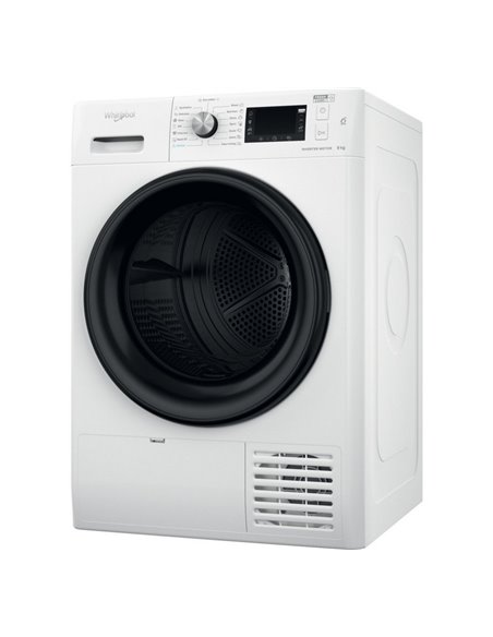 Сушильная машина Whirlpool FFT M22 9X2B EE, 9, Белый Сушильная машина Whirlpool FFT M22 9X2B EE, 9, Белый