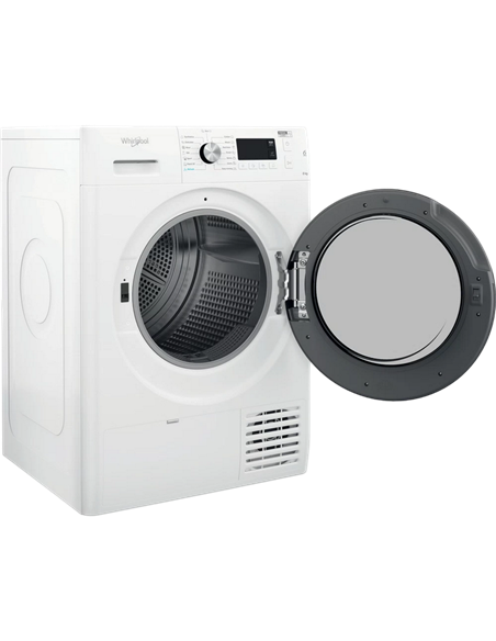 Сушильная машина Whirlpool FFT M22 9X2B EE, 9, Белый Сушильная машина Whirlpool FFT M22 9X2B EE, 9, Белый