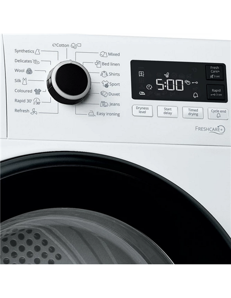 Сушильная машина Whirlpool FFT M22 9X2B EE, 9, Белый Сушильная машина Whirlpool FFT M22 9X2B EE, 9, Белый