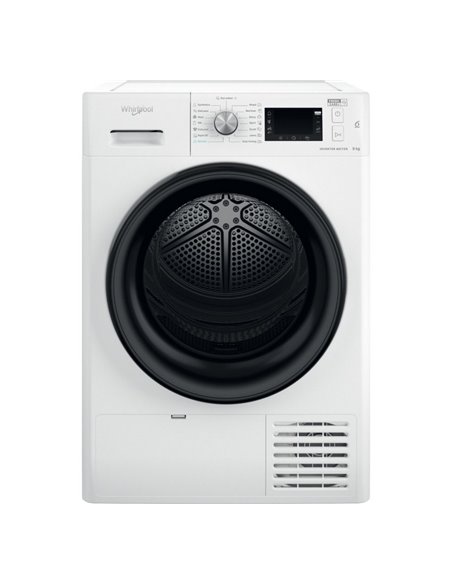 Uscător de rufe Whirlpool FFT M22 9X2B EE, 9, Alb