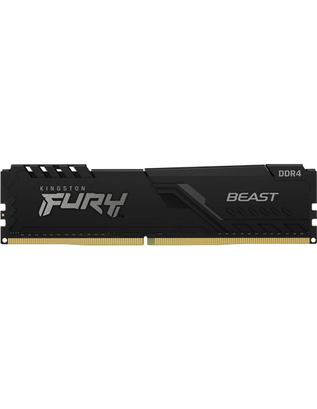 Оперативная память Kingston FURY Beast, DDR4 SDRAM, 3600 МГц, 32Гб, KF436C18BB/32 Оперативная память Kingston FURY Beast, DDR4 SDRAM, 3600 МГц, 32Гб, KF436C18BB/32