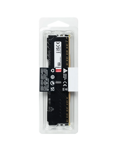 Memorie RAM Kingston FURY Beast, DDR4 SDRAM, 3600 MHz, 32GB, KF436C18BB/32