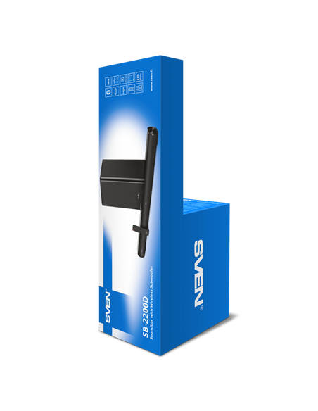 Soundbar SVEN SB-2200D, Negru