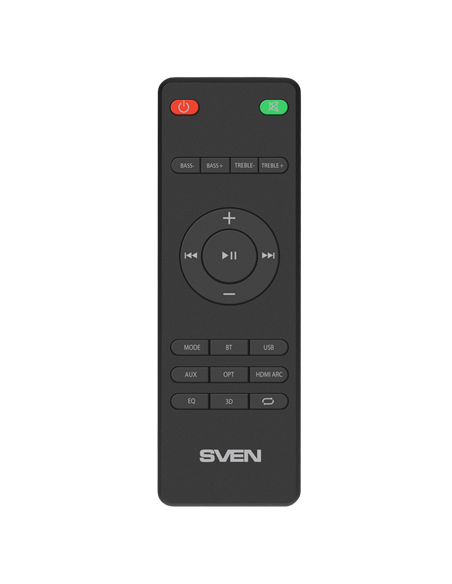 Саундбар SVEN SB-2200D, Чёрный