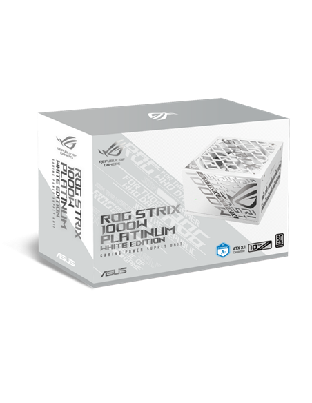 Sursă Alimentare PC ASUS ROG Strix 1000W Platinum, ATX, Complet modular