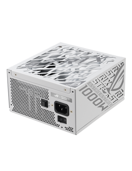 Блок питания для компьютеров ASUS ROG Strix 1000W Platinum, ATX, Полностью модульный