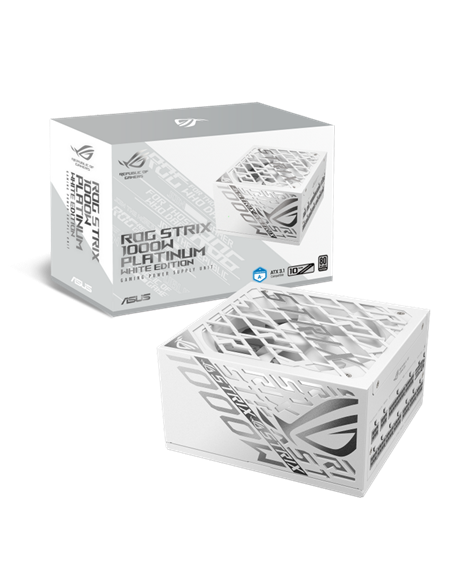 Блок питания для компьютеров ASUS ROG Strix 1000W Platinum, ATX, Полностью модульный