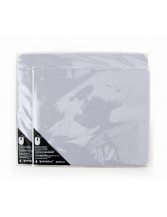 Mouse Pad Gembird MP-PRINT-S, 220mm x 180mm, Alb 2