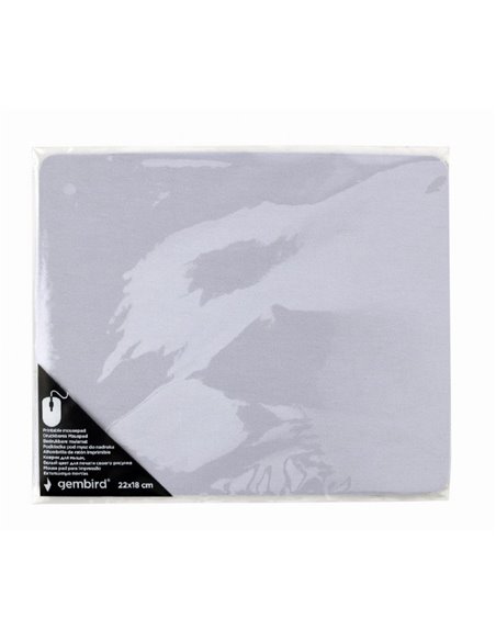 Коврик для мыши Gembird MP-PRINT-S, 220мм x 180мм, Белый
