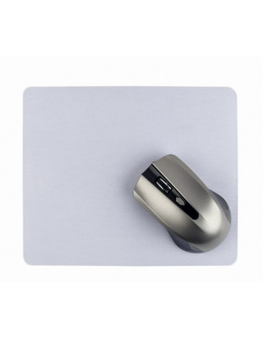 Коврик для мыши Gembird MP-PRINT-S, 220мм x 180мм, Белый