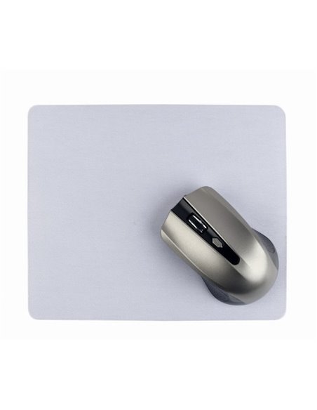 Коврик для мыши Gembird MP-PRINT-S, 220мм x 180мм, Белый