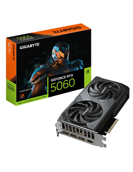 Placă Video Gigabyte GV-N5060WF2-8GD, 8GB GDDR7 128bit