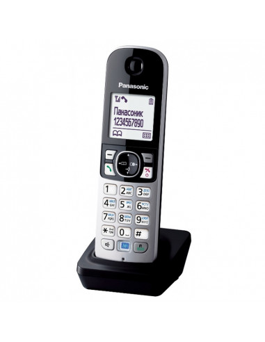 Telefon DECT Panasonic KX-TGA681RUB, Negru