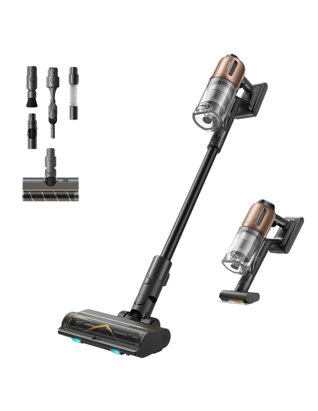 Вертикальный Пылесос Dreame Z20, Чёрный