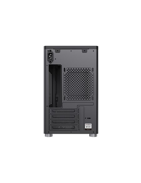 Компьютерный корпус Gamemax SPARK, Mini-Tower, Без блока питания, Чёрный Компьютерный корпус Gamemax SPARK, Mini-Tower, Без блока питания, Чёрный