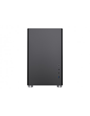 Компьютерный корпус Gamemax SPARK, Mini-Tower, Без блока питания, Чёрный