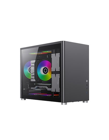 Компьютерный корпус Gamemax SPARK, Mini-Tower, Без блока питания, Чёрный Компьютерный корпус Gamemax SPARK, Mini-Tower, Без блока питания, Чёрный