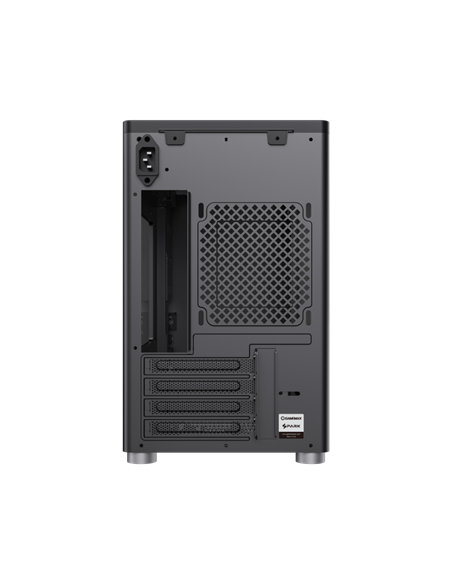 Компьютерный корпус Gamemax SPARK, Mini-Tower, Без блока питания, Чёрный Компьютерный корпус Gamemax SPARK, Mini-Tower, Без блока питания, Чёрный