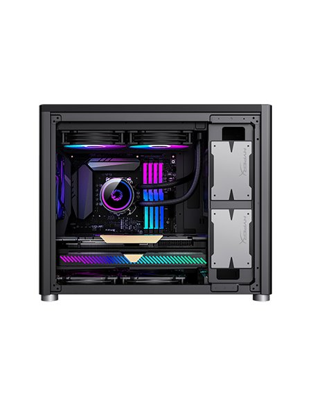 Компьютерный корпус Gamemax SPARK, Mini-Tower, Без блока питания, Чёрный Компьютерный корпус Gamemax SPARK, Mini-Tower, Без блока питания, Чёрный