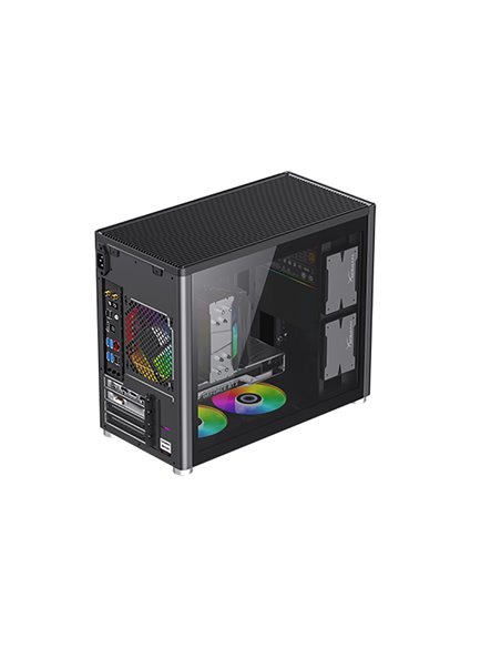 Компьютерный корпус Gamemax SPARK, Mini-Tower, Без блока питания, Чёрный Компьютерный корпус Gamemax SPARK, Mini-Tower, Без блока питания, Чёрный